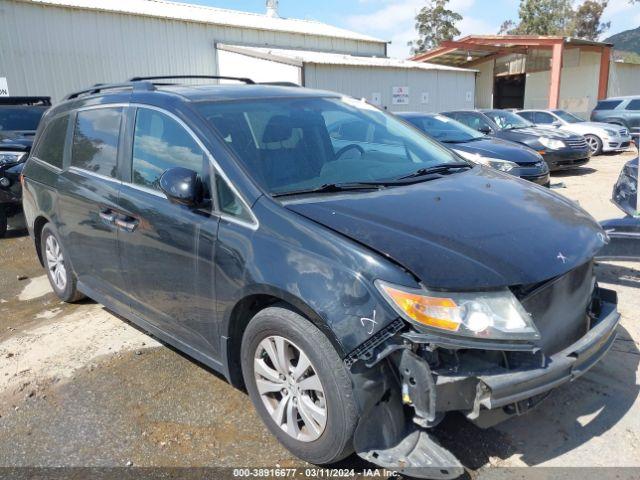  Salvage Honda Odyssey