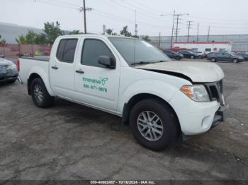  Salvage Nissan Frontier