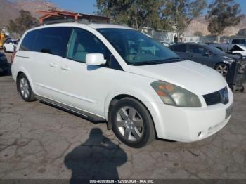  Salvage Nissan Quest