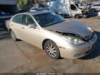  Salvage Lexus Es