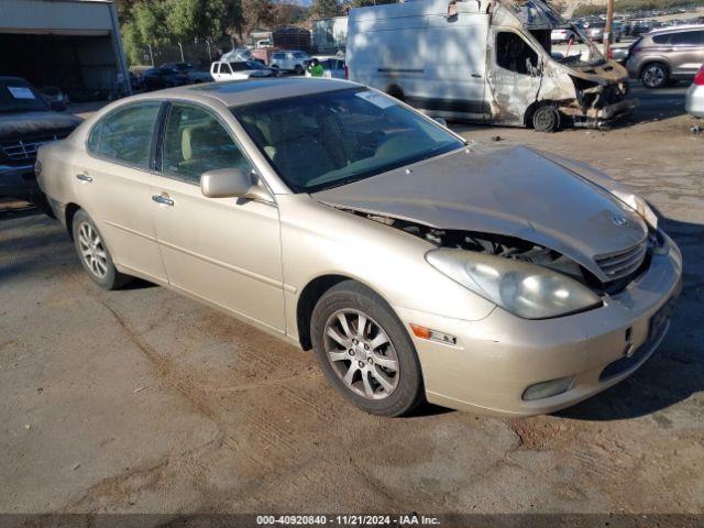  Salvage Lexus Es