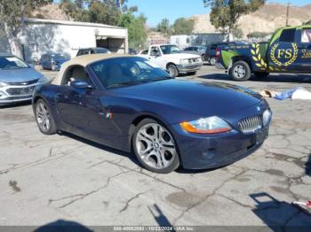  Salvage BMW Z Series