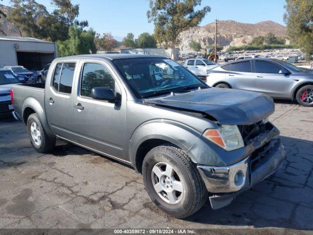  Salvage Nissan Frontier