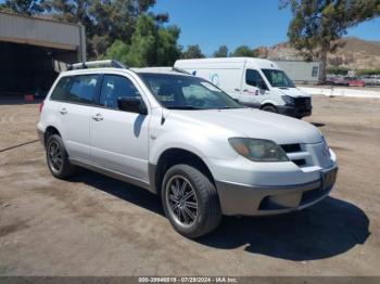  Salvage Mitsubishi Outlander