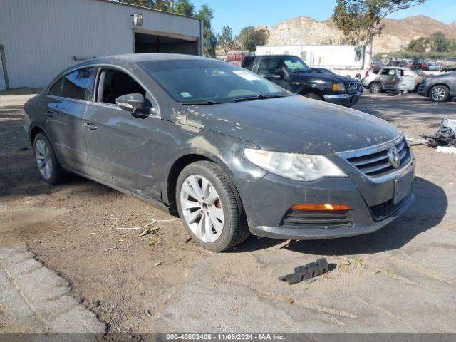  Salvage Volkswagen CC