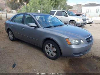  Salvage Hyundai SONATA