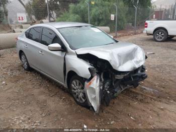  Salvage Nissan Sentra