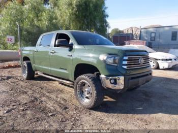  Salvage Toyota Tundra