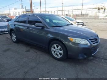  Salvage Toyota Camry