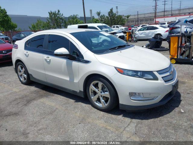  Salvage Chevrolet Volt