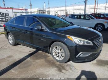  Salvage Hyundai SONATA