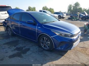  Salvage Kia Forte