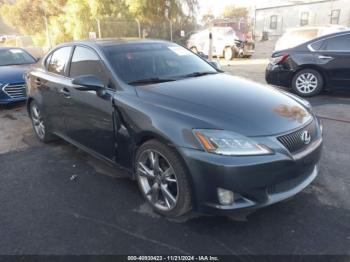  Salvage Lexus Is