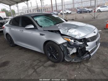  Salvage Kia Optima