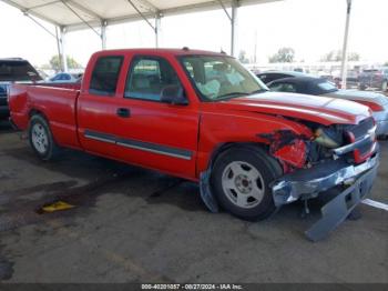  Salvage Chevrolet Silverado 1500