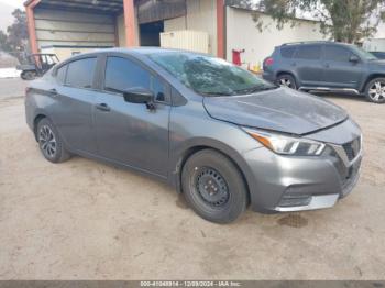  Salvage Nissan Versa