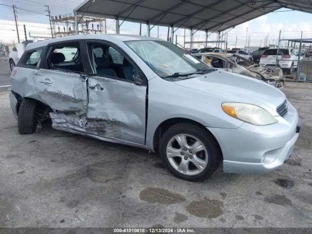  Salvage Toyota Matrix