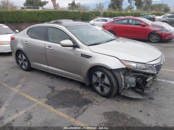  Salvage Kia Optima