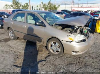  Salvage Toyota Corolla