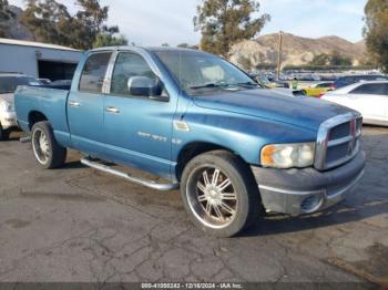  Salvage Dodge Ram 1500