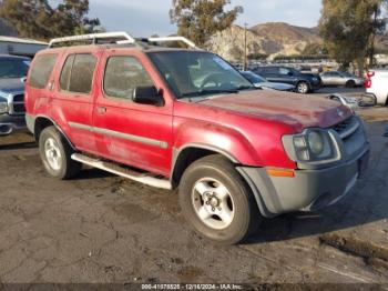  Salvage Nissan Xterra