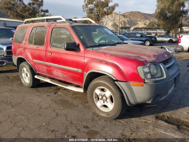  Salvage Nissan Xterra