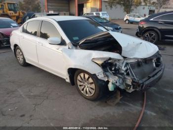  Salvage Honda Accord