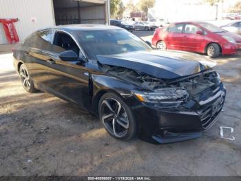  Salvage Honda Accord