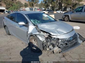  Salvage Toyota Prius Prime