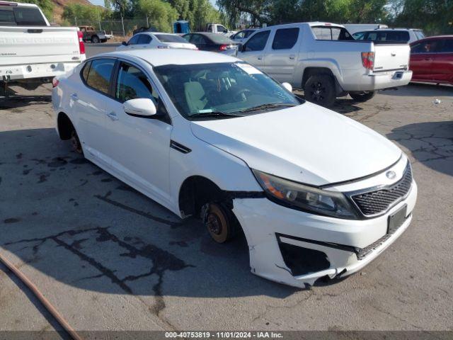  Salvage Kia Optima