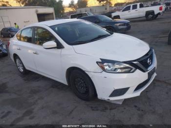  Salvage Nissan Sentra