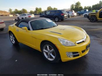  Salvage Saturn SKY