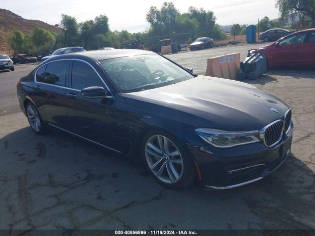  Salvage BMW 7 Series