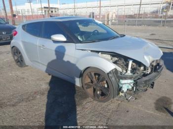  Salvage Hyundai VELOSTER