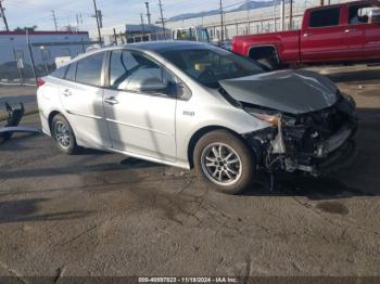  Salvage Toyota Prius Prime