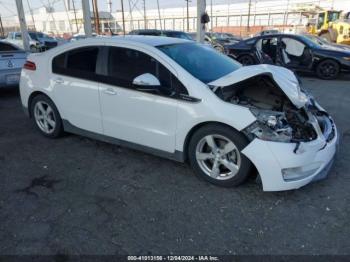  Salvage Chevrolet Volt