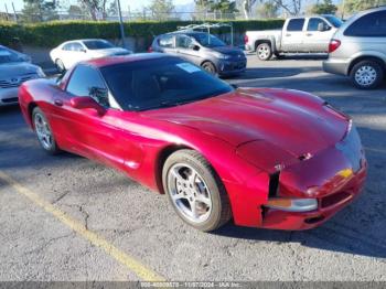  Salvage Chevrolet Corvette