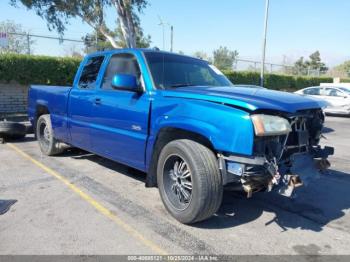  Salvage Chevrolet Silverado 1500