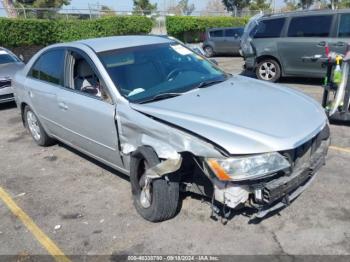  Salvage Hyundai SONATA