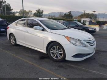  Salvage Hyundai SONATA