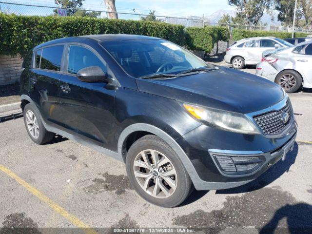  Salvage Kia Sportage