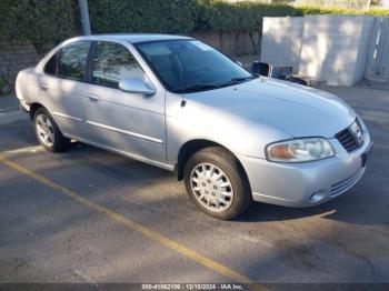  Salvage Nissan Sentra