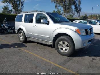  Salvage Nissan Pathfinder