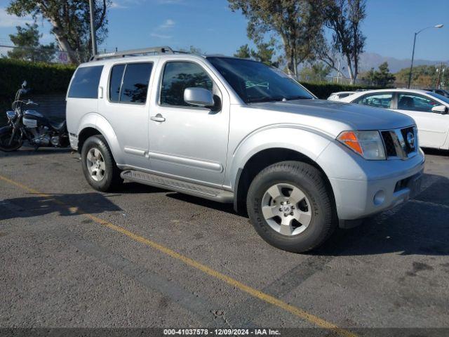  Salvage Nissan Pathfinder