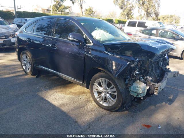  Salvage Lexus RX