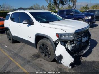  Salvage GMC Acadia