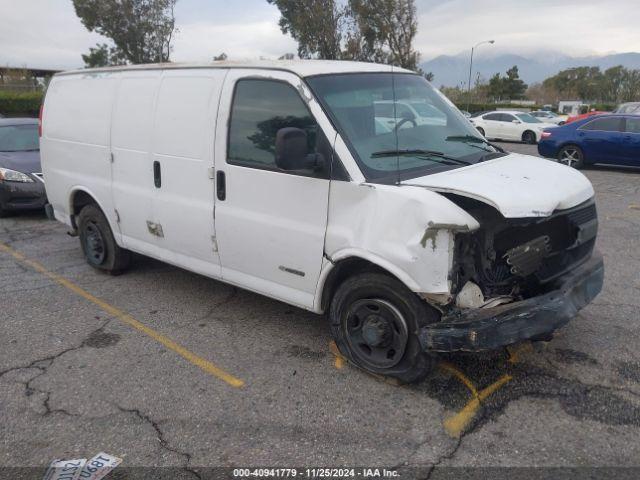  Salvage Chevrolet Express