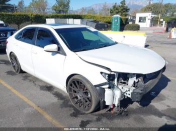  Salvage Toyota Camry