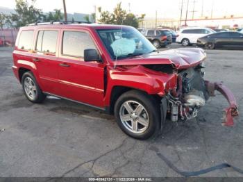  Salvage Jeep Patriot