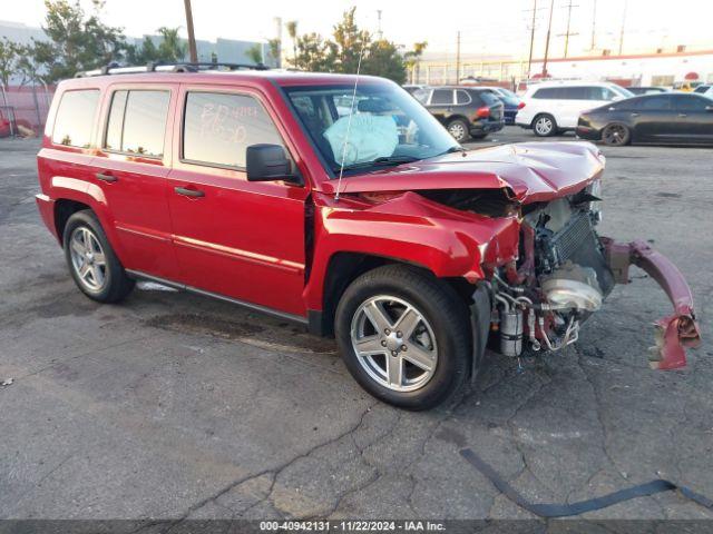  Salvage Jeep Patriot